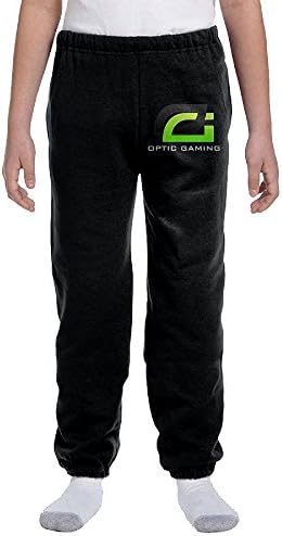 LUshuo Teen/Youth Optic Gaming Logo Sweatpants