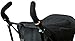 Choopie Stroller Grip Covers, Just Black, Double Bar