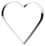 SVEICO 939701-1 Heart Shaped Cookie Cutter, 20cm