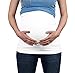 Set of 2 Belly Bands - Woman’s Maternity Support Bellyband, White