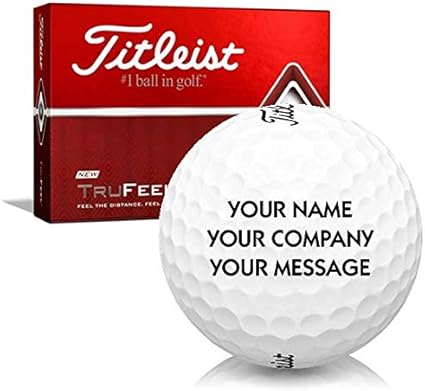 Callaway Hx Diablo Tour Golf Balls Review Amazon Com Titleist Trufeel Personalized Golf Balls Sports Outdoors