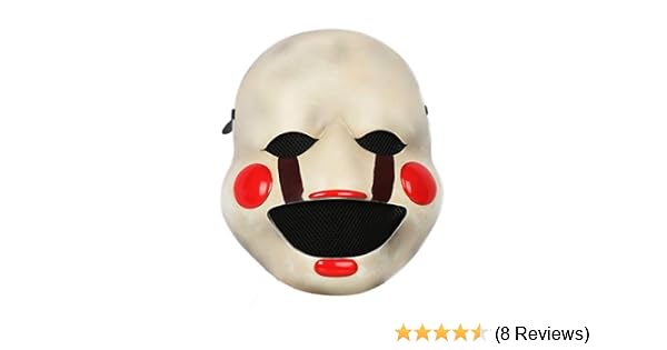 Amazoncom Xcoser Puppet Mask Deluxe Resin Marionette - 