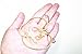 Womens Girls Gold Plated Belle Beauty and the Beast Enchanted Rose Floral Ear cuffs Earrings Jewelry Cosplay Party (Gold)