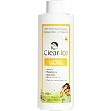 ClearLice Head Lice Prevention Shampoo - Repels Lice, Eggs and Nits Naturally - Skin Friendly, Safe for Daily Use - With Soft Scent of Lavender and Peppermint - 8 oz Lice Repel Shampoo