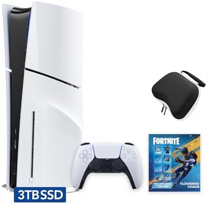 Amazon.com: PlayStation 5 Slim Disc 2TB SSD Edition Bundle with