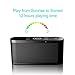 DOSS BoomBox Portable Wireless Bluetooth Speakers with 10W HD Sound and Enhanced Bass,12 hours playtime,Handsfree,Bluilt-in rechargeable battery,for iPhone,iPad,Samsung,Android phones,laptop [Black]