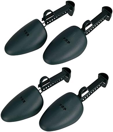 4 Pairs Professional Adjustable Length Men Shoe Tree Stretcher Boot Holder, sizes from 5.5-11.5 (4 Pairs)