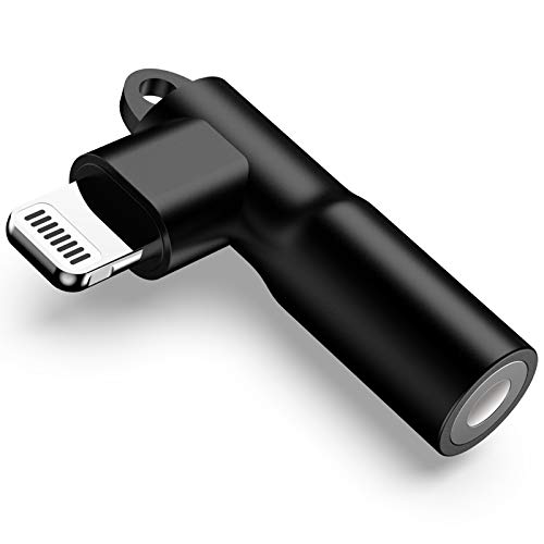 Mangotek Lightning to 3.5 mm Headphone Jack Adapter, Apple MFi