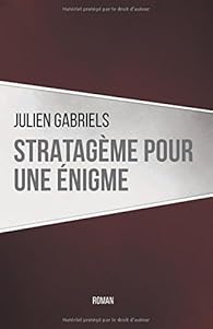 Book's Cover ofStratagème pour une énigme