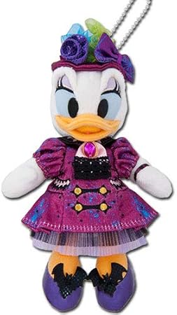 Amazon デイジーダック ぬいぐるみバッジ スプーキーboo ディズニー ハロウィーン 19 ハロウィン ディズニー グッズ お土産 東京 ディズニーランド限定 ぬいぐるみ おもちゃ
