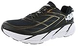 Hoka One One Men's M Clifton 3 Midnight Navy/Metallic Gold Running Shoe 11 Men US