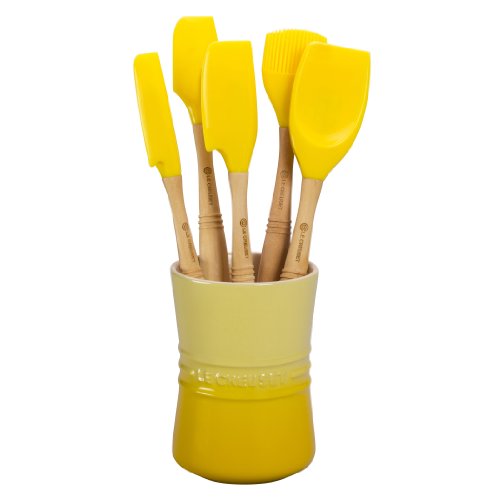 Le Creuset Revolution 6-Piece Silicone Kitchen Set, Soleil