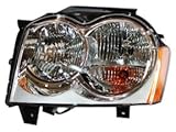 TYC 20-6590-00 Jeep Grand Cherokee Driver Side Headlight Assembly