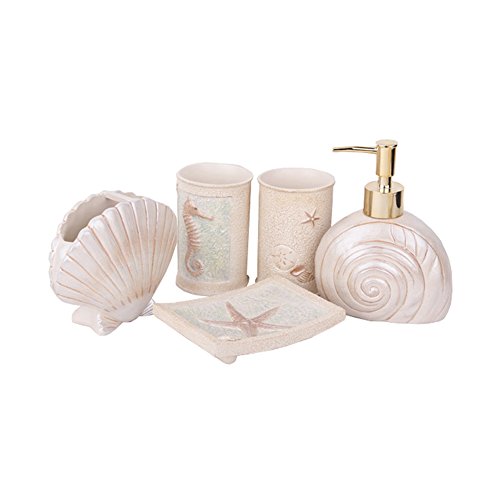 Bathroom Accessories Beach: Amazon.com Bathroom Accessories Beach: Amazon.com