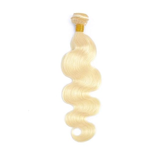 Amazon Com Dachic 613 Blonde Human Hair Bundles Body Wave One