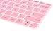 CaseBuy Keyboard Cover Compatible 2019 2018 2017 HP Stream 11 ah110nr ah012dx ah112dx / HP Stream 11 Pro G4 G2 11.6 / HP Stream 11 y010wm y010nr y020nr Soft-Touch Protective Skin, Pink