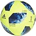 Adidas World Cup Glider Soccer Ball Yellow/Blue/Royal 4