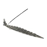 1 X Tibetan Buddha Leaf Incense Burner