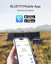 BLUETTI Portable Power Station EB3A and B80