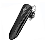 Bluetooth Headset,Miraclez V4.1 Mini Wireless Bluetooth Earpiece Noise Reduction Earbuds Headphones with Mic for iPhone and Android Smart Cellphone
