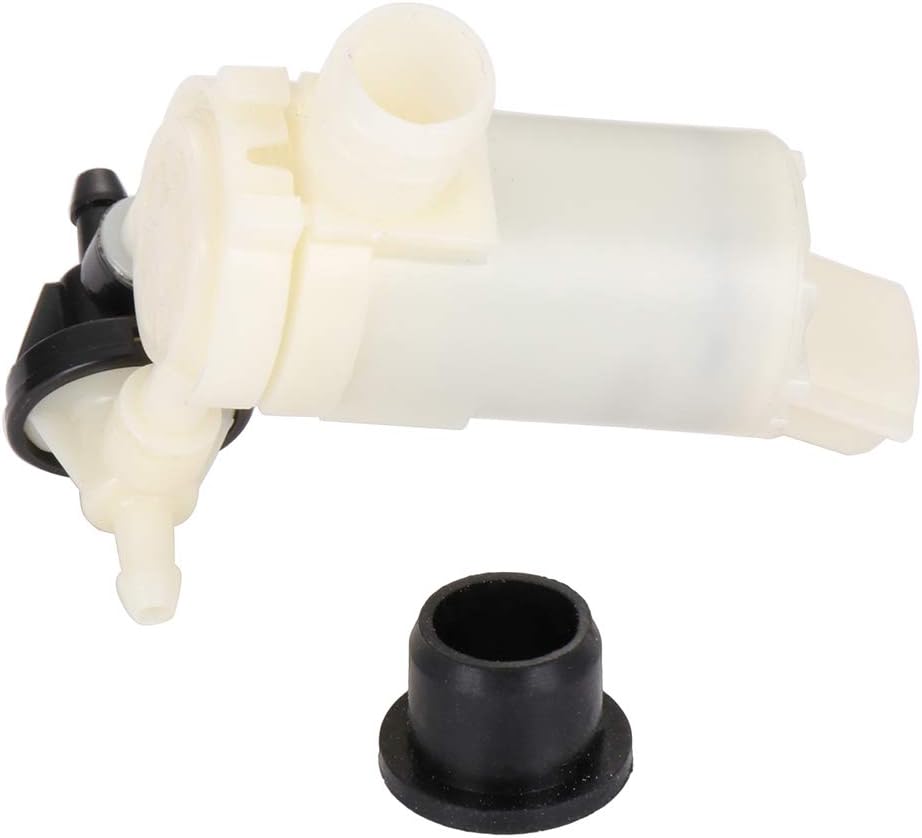 cciyu Windshield Washer Pump Motor Front Rear Replacement fit for 20112015