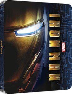 Iron Man - Steelbook Lenticulaire Limité