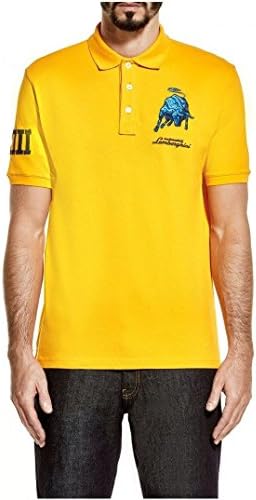 Poloshirt Sportscar Le Mans LX111 Yellow Polo