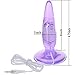 Utimi 10-Frequency Vibrating Silicone Anal Plug  (Purple)