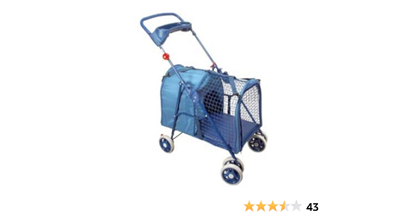 four paws pet stroller