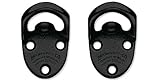 Black Cavalier Type Wall Mounted Bottle Opener, 2 Pack