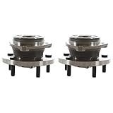 Prime Choice Auto Parts HB613161PR Front Pair 2 Wheel Hub Bearing Assemblies 5 Stud