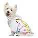 Fitwarm Mermaid Dog Hoodies Clothes Hooded Coat Pet Sweatshirts Cat Jackets Medium