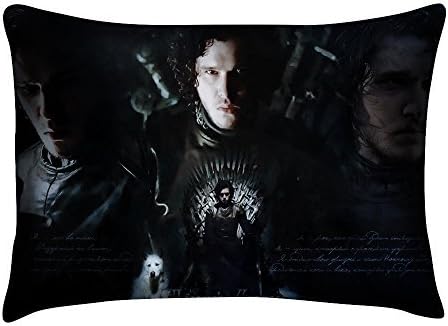 Game of Thrones Pillowcase Two Sides Printed in Size 20x30 Inch (Zippered)