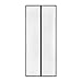 Easton Grey Magnetic Screen Door Bug Screens: Door Screen with Strong Magnets, Reinforced Heavy Duty Mesh Curtains - Keeps Out Insects - Kid & Pet Friendly - Fits Doors Up to 34