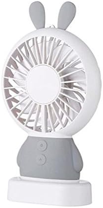 Becoler Mini Portable Fan-2 Speed Adjustable USB Rechargeable Light Mini Fan With Base For Travelin