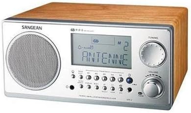 1 - Analog Cabinet TableTop Radio