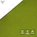 Forbidden Road Portable Single Sleeping Bag 0 ℃/ 30 ℉ for 4 Seasons Camping, Hiking, Backpacking (Olive Green, 0℃ / 30℉)