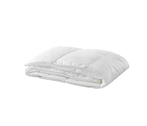 IKEA MYSKGRÄS Duvet Insert, Full/Queen, White