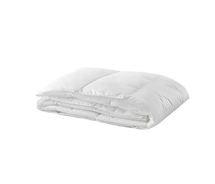 Buy Ikea Polyester Lightweight Comforter White Queen Size