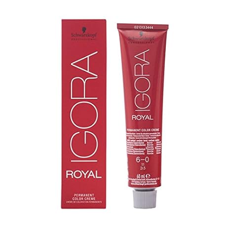 TInt Schwarzkopf Igora Royal 6 – 0 Pack 3 x 60ml
