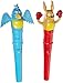 Abilitations Jigglers Massager Parrot and Kangaroo (Pair of 2)