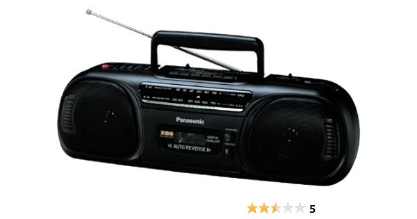 panasonic boombox bluetooth