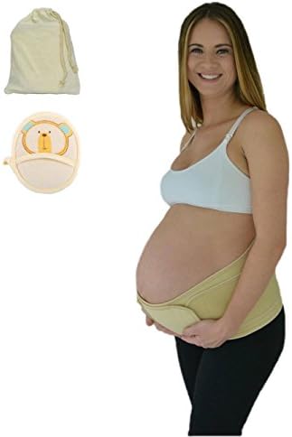 Maternity Belt, Adjustable Back Support, Breathable Abdominal Binder, One size, 3in1 deal