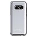 OTTERBOX Symmetry Series for Samsung Galaxy S8 - Retail Packaging - Titanium Silver (Black/Platinium Metallic Graphic)