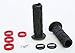 ODI Rogue ATV Lock-On Grips - Thumb Throttle (130mm) (Red)
