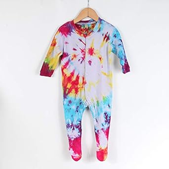 tie dye baby clothes uk