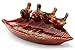 Premium Large Ceramic Desktop Decorative Centerpiece Plate Home & Garden Design Trinket Tray Candy & Nut Dish Home Decor Decoration