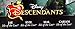 Disney Descendants EXCLUSIVE 4 Pack Jay Evie Mal Carlos