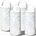 ABCCANOPY Sand Bags Canopy Tent Weights,4 Pack (White)