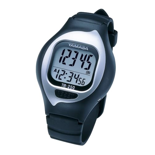 山佐 NEWとけい万歩 ブラックの商品画像